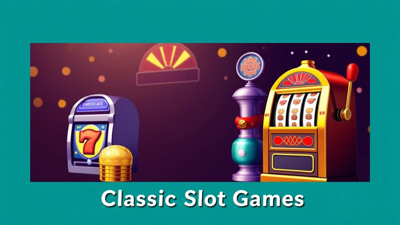 Diving into the Realm of Classic Slot Games: Memories and Fun
