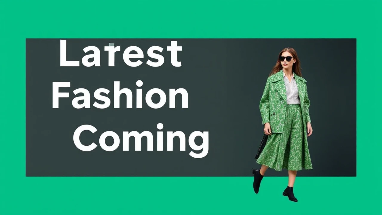 Latest Fashion Trends to Keep an Eye on in the Coming Year