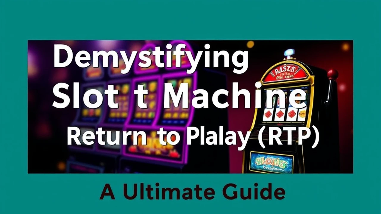 Demystifying Slot Machine Return to Player (RTP): A Ultimate Guide