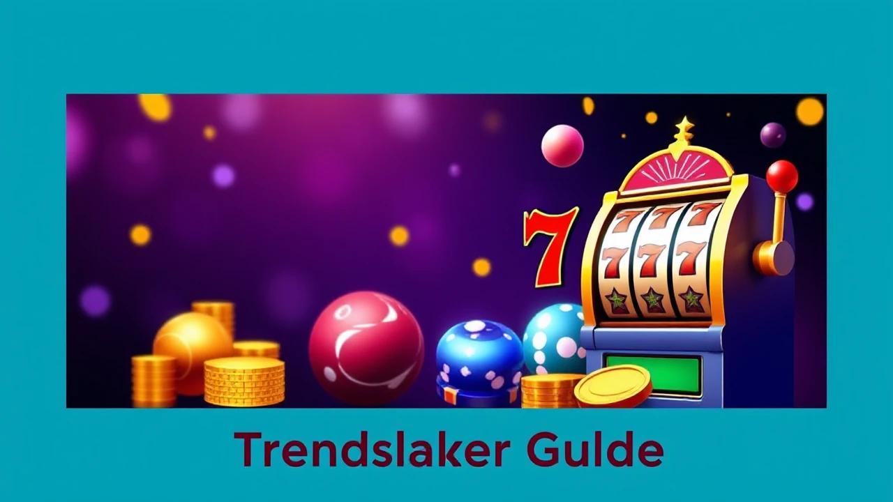The Rise of Internet-based Casino Slots: A Trendsetter's Guide