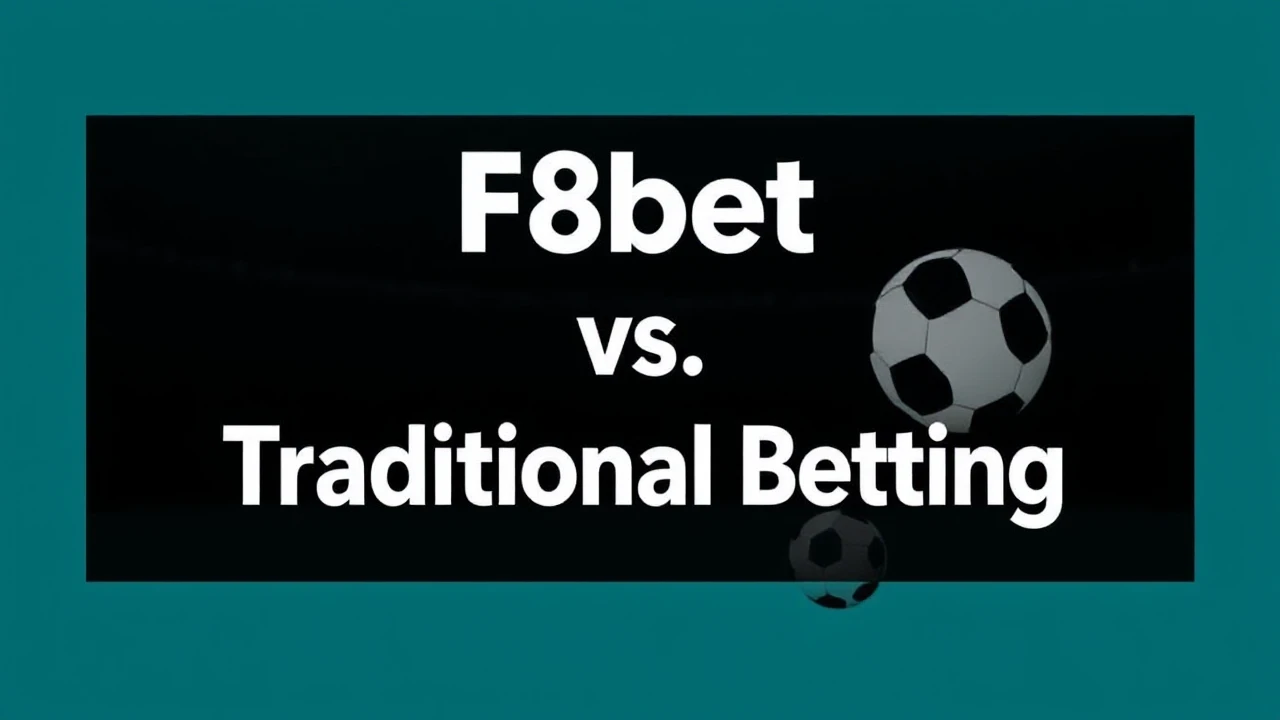 F8bet vs. Traditional Betting: Analyzing the Advantages and Disadvantages
