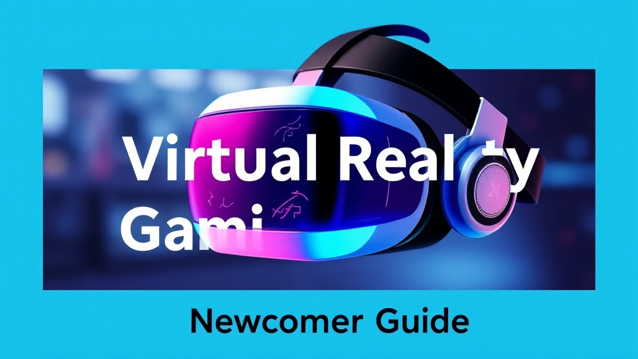 Discovering the Domain of Virtual Reality Gaming: A Newcomer's Guide