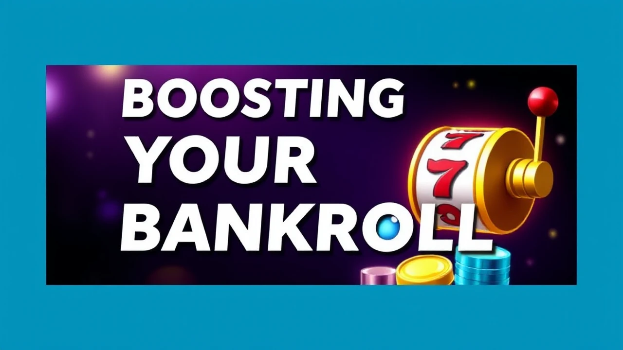 Boosting Your Bankroll: Strategies for Maximizing Online Casino Slot Bonuses