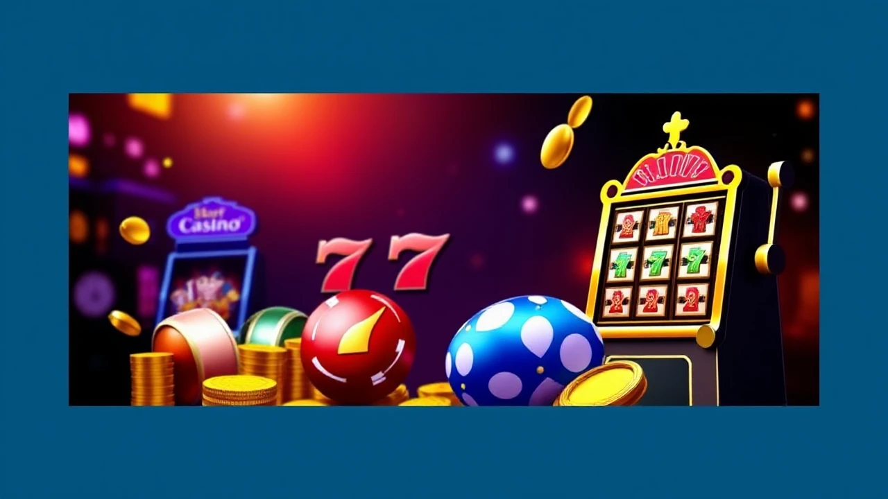 Terobosan Terbaru: Penggabungan Slot Casino dengan Elemen Game Interaktif
