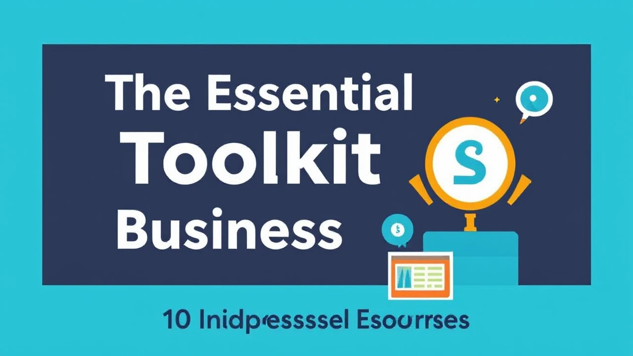 The Essential Toolkit for Business Owners: 10 Indispensable Resources