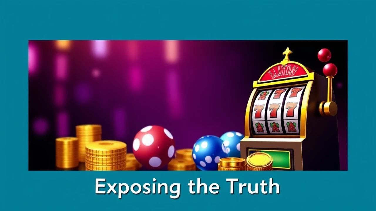 Exposing the Truth: Dispelling Common Misconceptions About Casino Slots