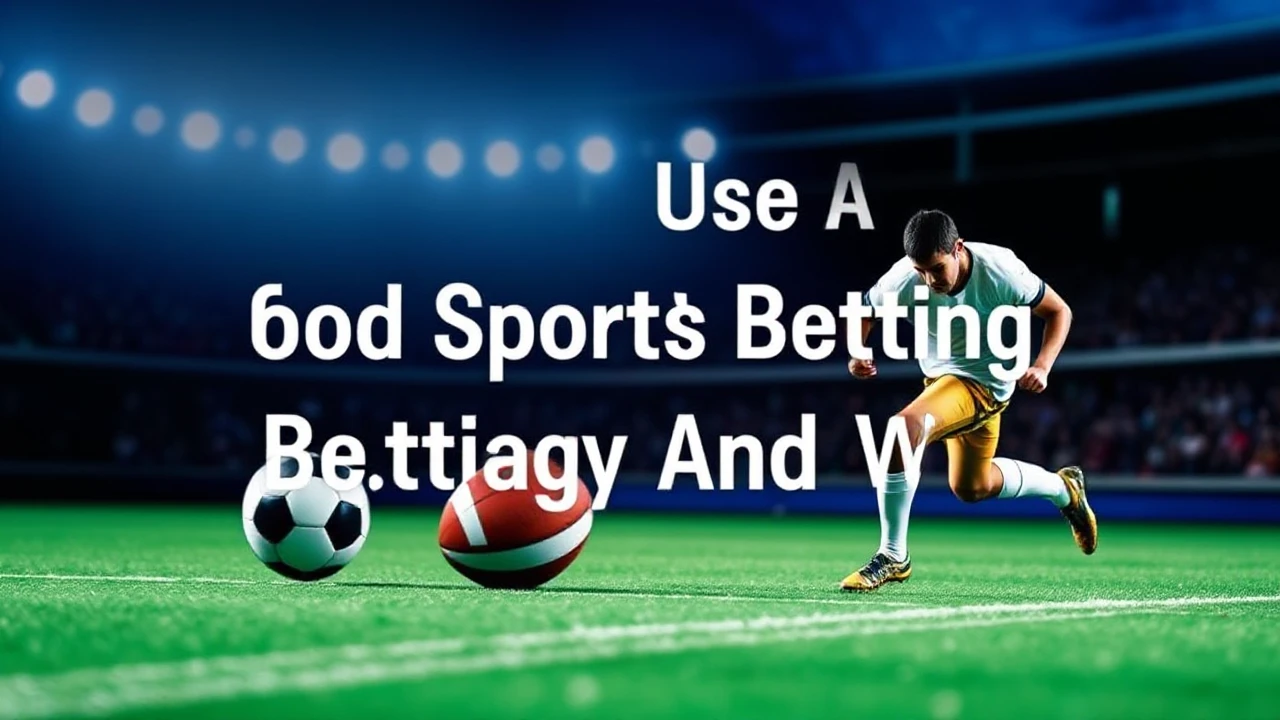 How To Use A Good Sports Betting Strategy And Win