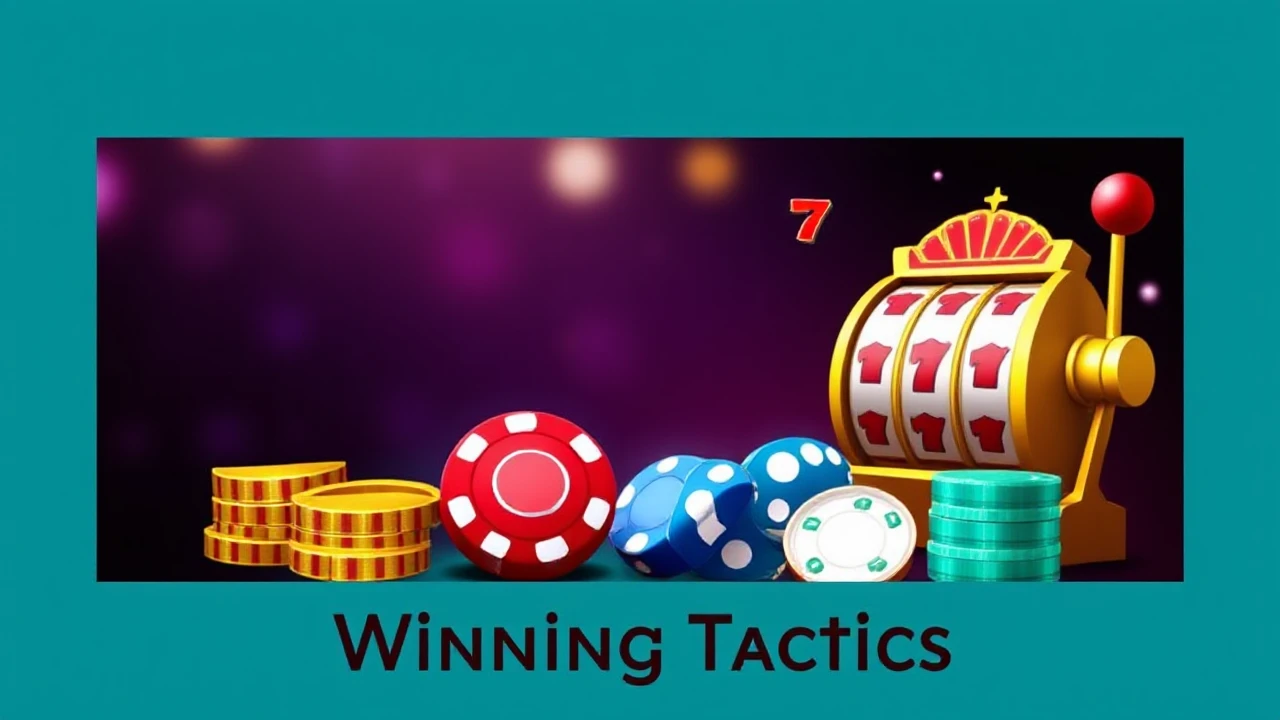 Winning Tactics: Ways to Win Big at Casino Games