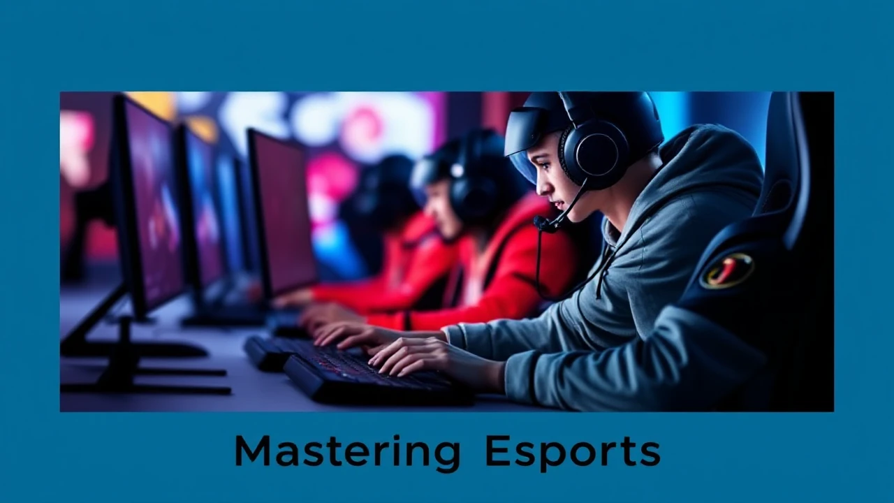 Mastering Esports: A Beginner's Introduction to Professional Gaming