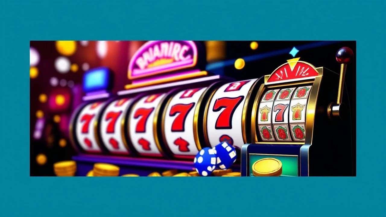 From Novice to Pro: Navigating Casino Slots Like a Champ