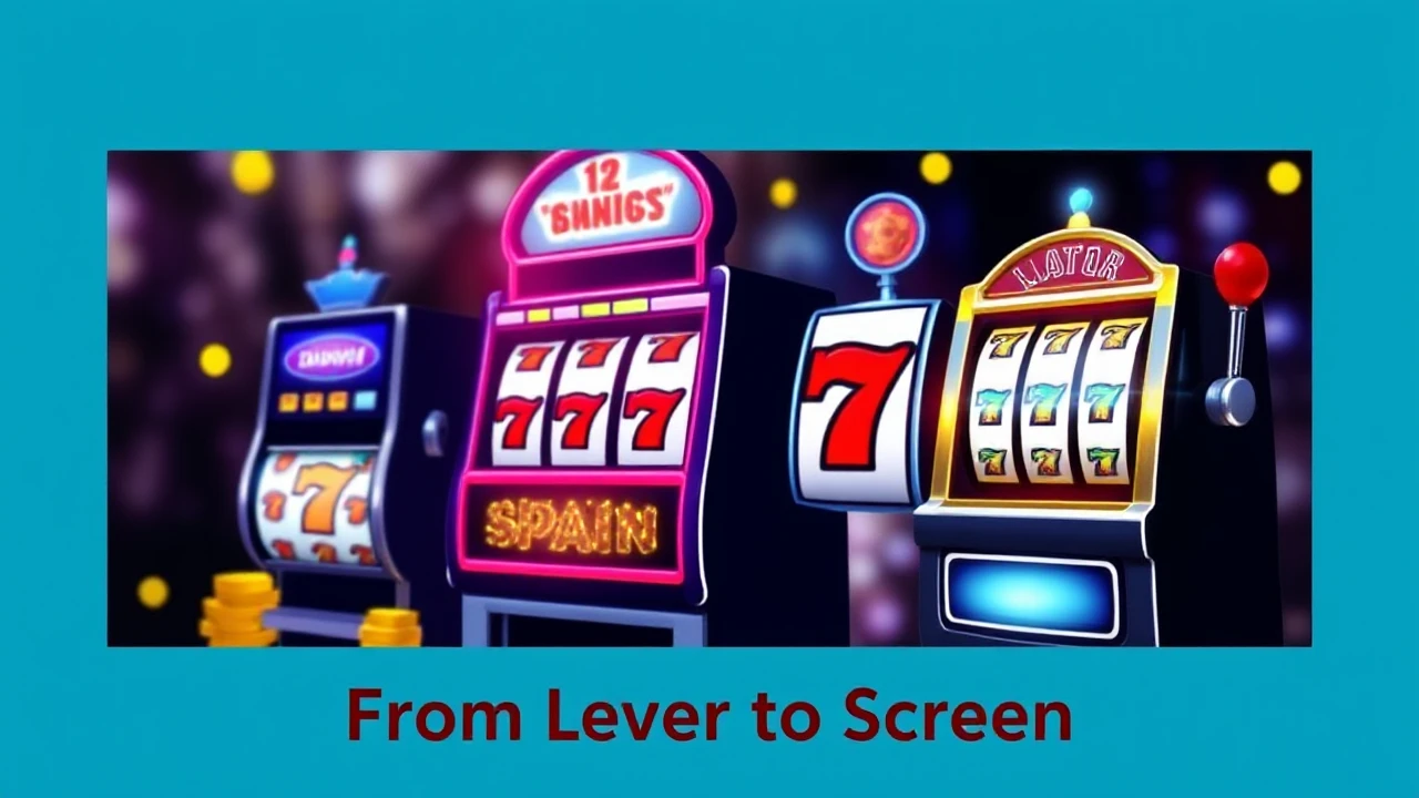 Exploring the Evolution of Online Slot Technology: From Lever to Screen