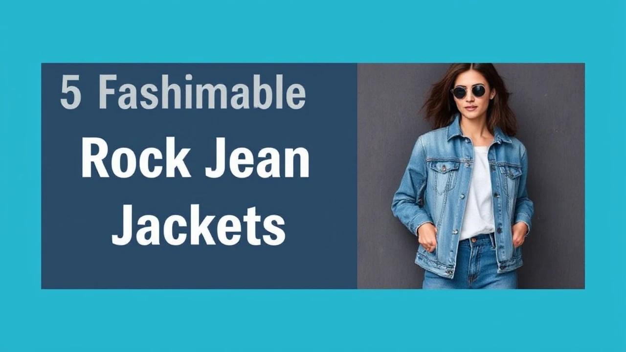 5 Fashionable Ways to Rock Jean Jackets This Season: Expert Advice