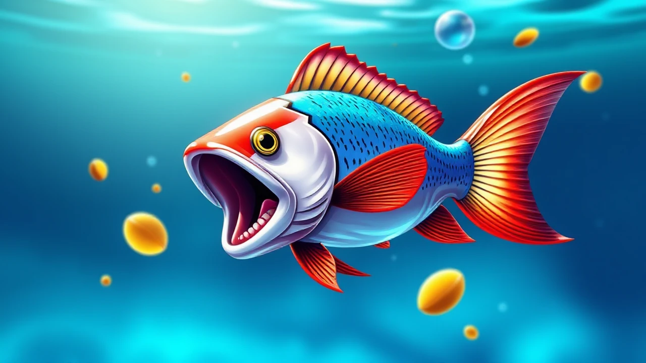 ABC8 Fish Shooting: A Game That Combines Skill and Luck