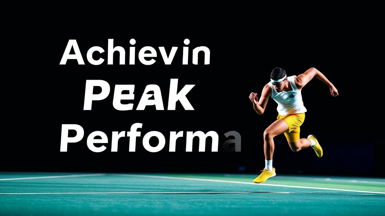 Achieving Peak Performance: Insider Tips from Pro Athletes