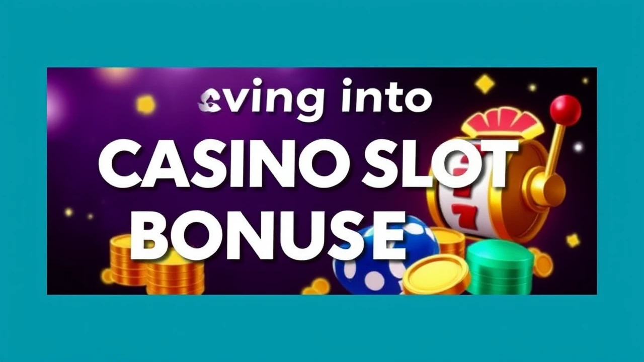 Delving into Casino Slot Bonuses: The Guide for Enthusiasts