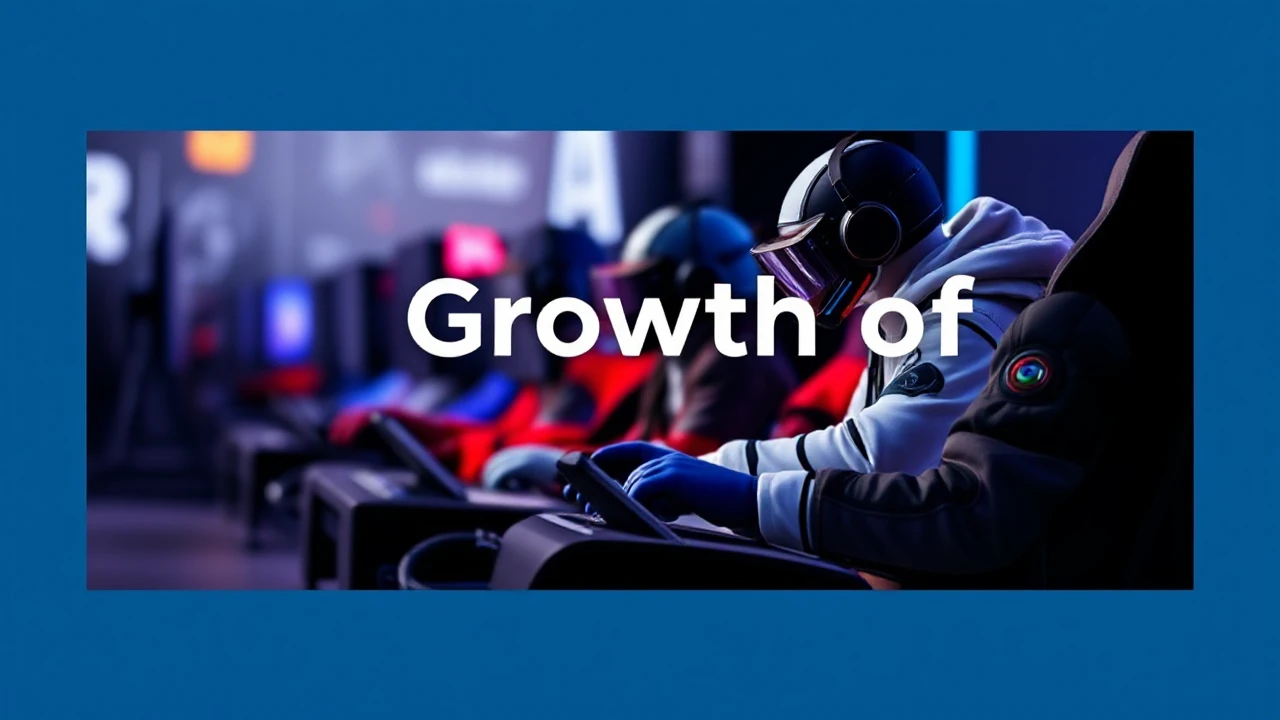 The Growth of Esports: Exploring the World of Competitive Gaming