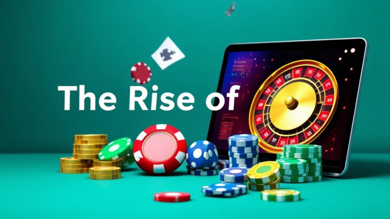 The Rise of Online Casinos: Modern Perspective