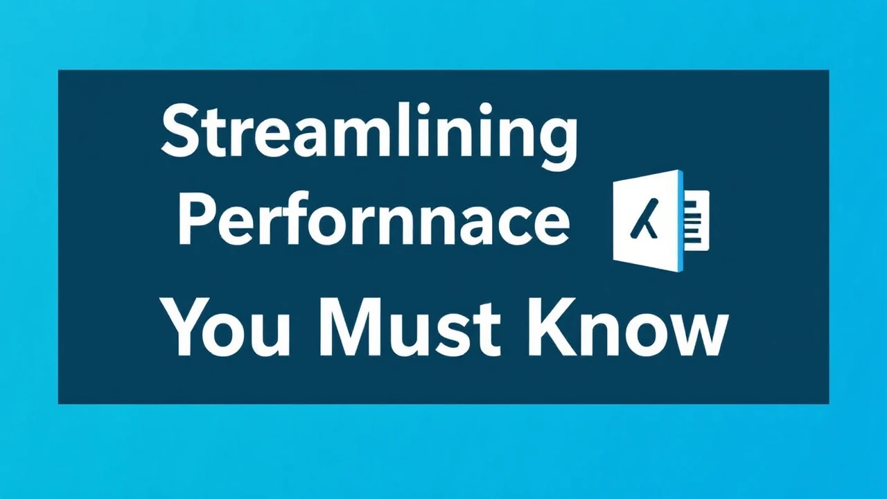 Streamlining Performance: WPS Productivity Software Shortcuts You Must Know