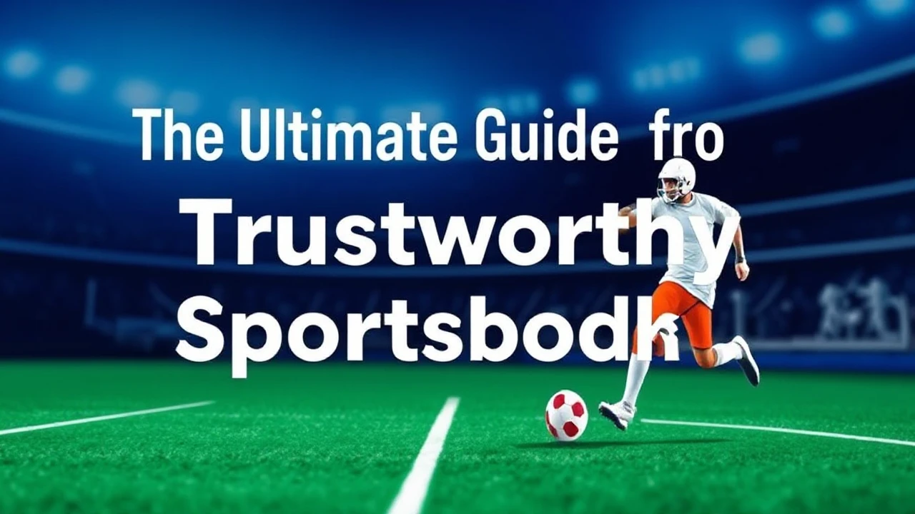 The Ultimate Guide for Spotting a Trustworthy Sportsbook