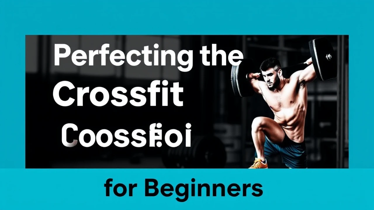 Perfecting the Art of Crossfit Training for Beginners