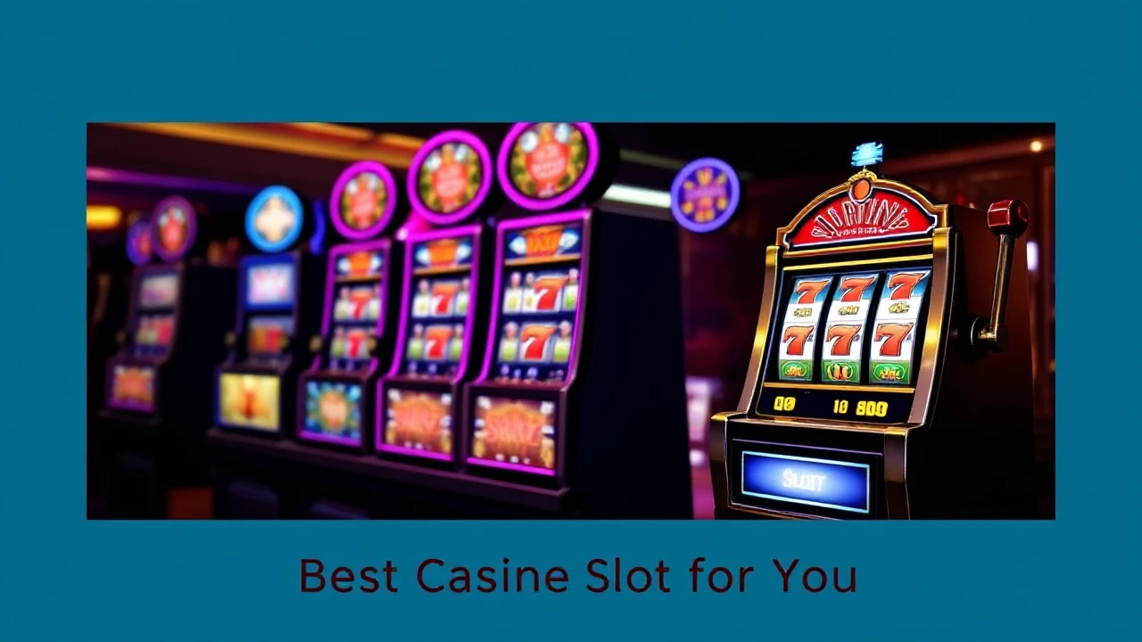 How to Choose the Best Casino Slot for You