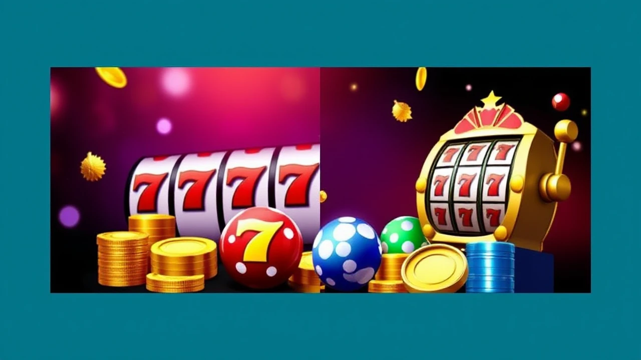 Perbandingan Antara Slot Game Online dan Slot Konvensional
