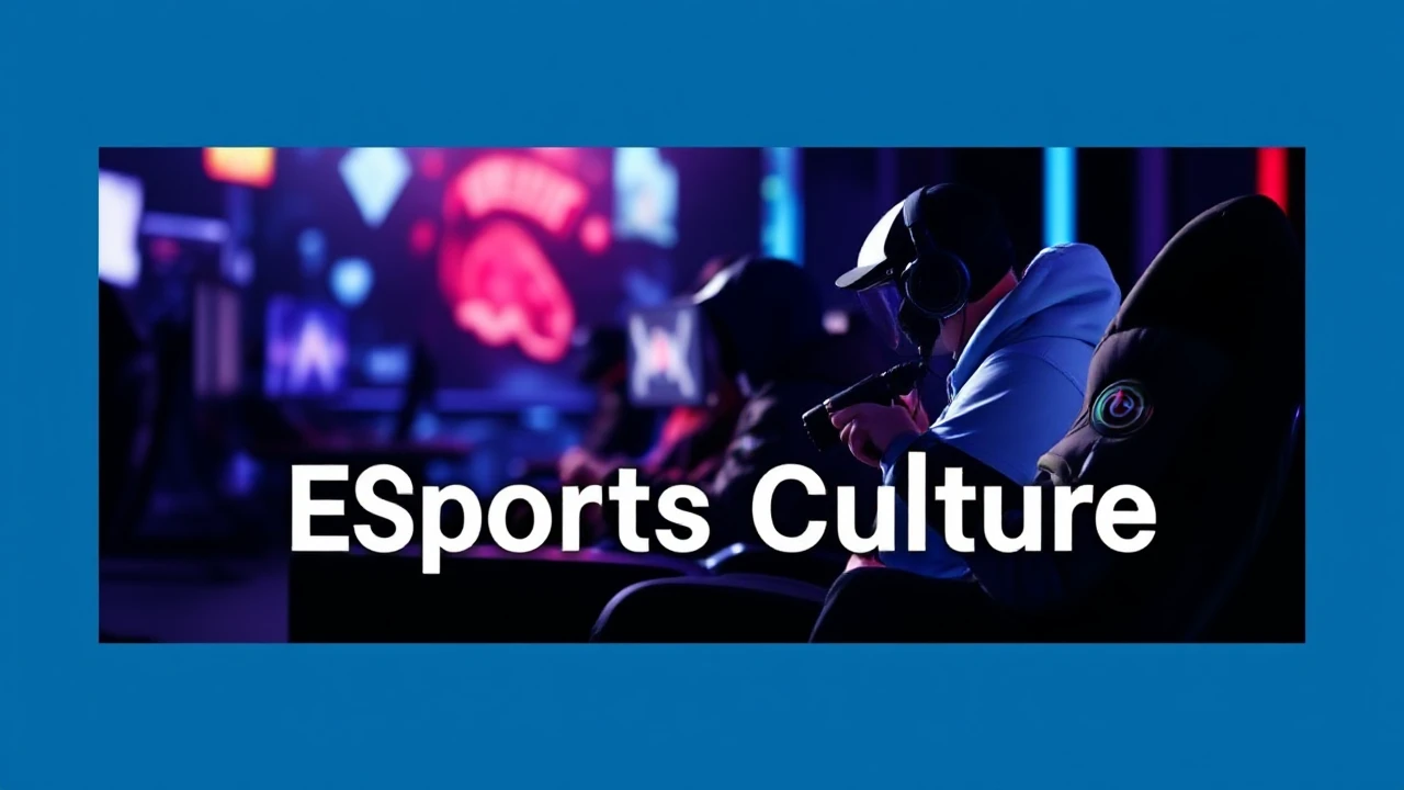 Unveiling the Evolution of Esports Culture: A Emergence of Digital Gaming Community