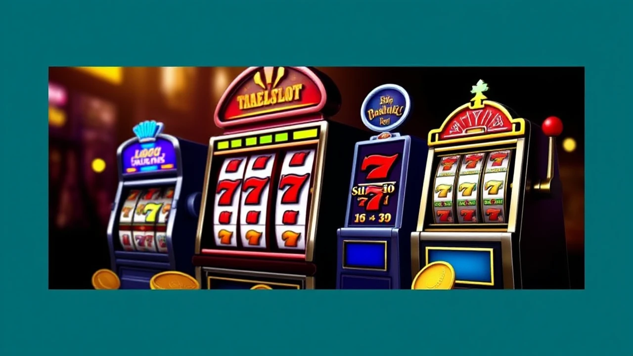 Cara Memilih Mesin Slot Terbaik di Casino: Langkah Mendapatkan Keberuntungan