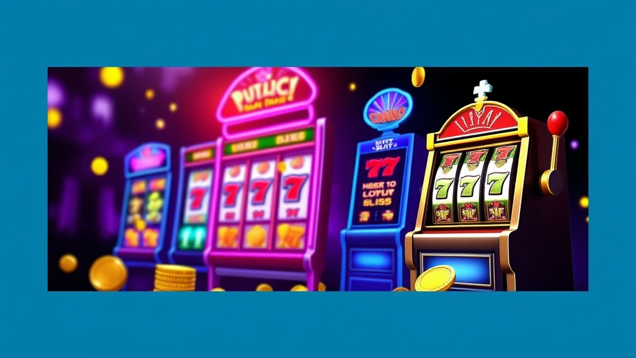 Discovering the Newest Innovations in Gaming Slot Advancements