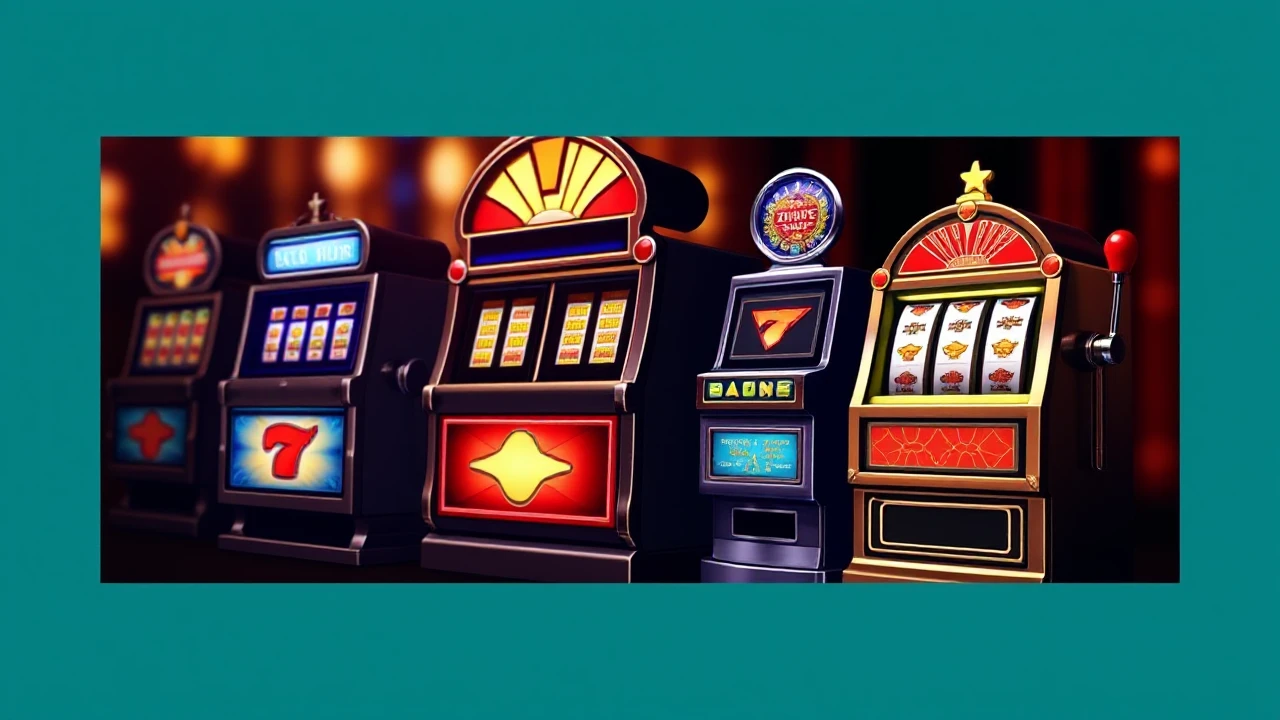 Die aufregende Geschichte der Top Casino-Spielautomaten
