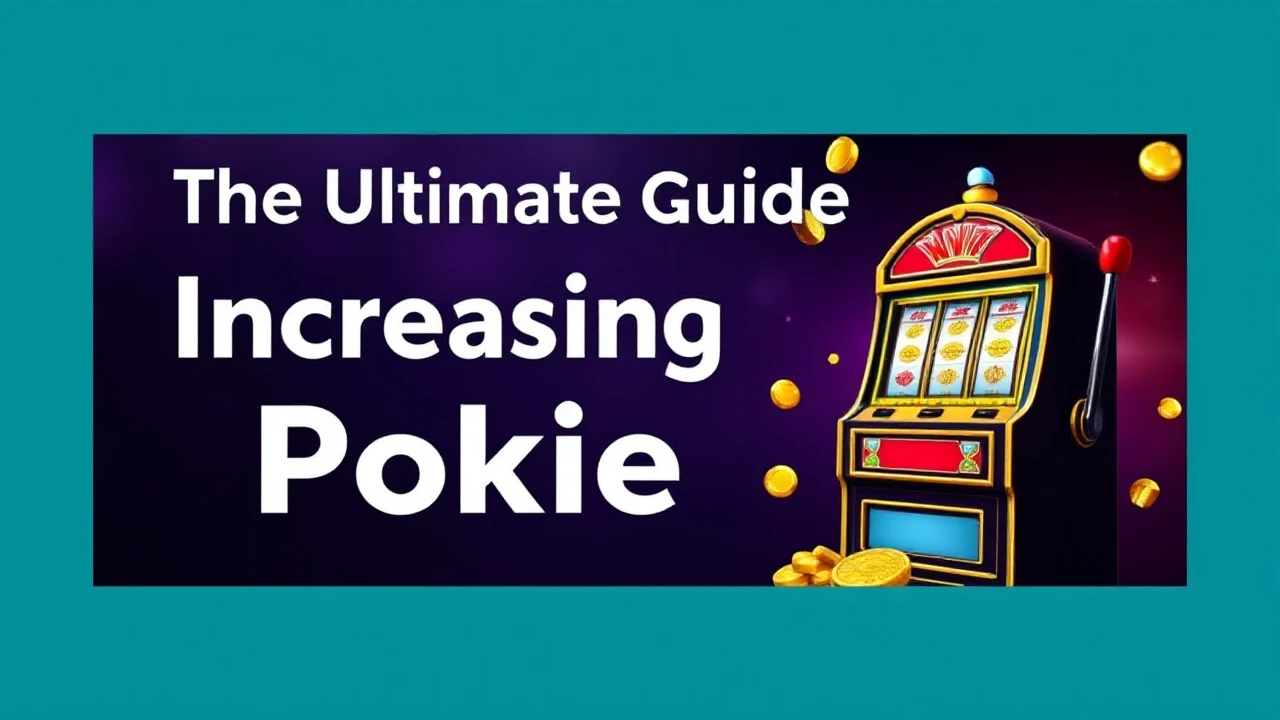 The Ultimate Guide to Increasing Your Pokie Wins
