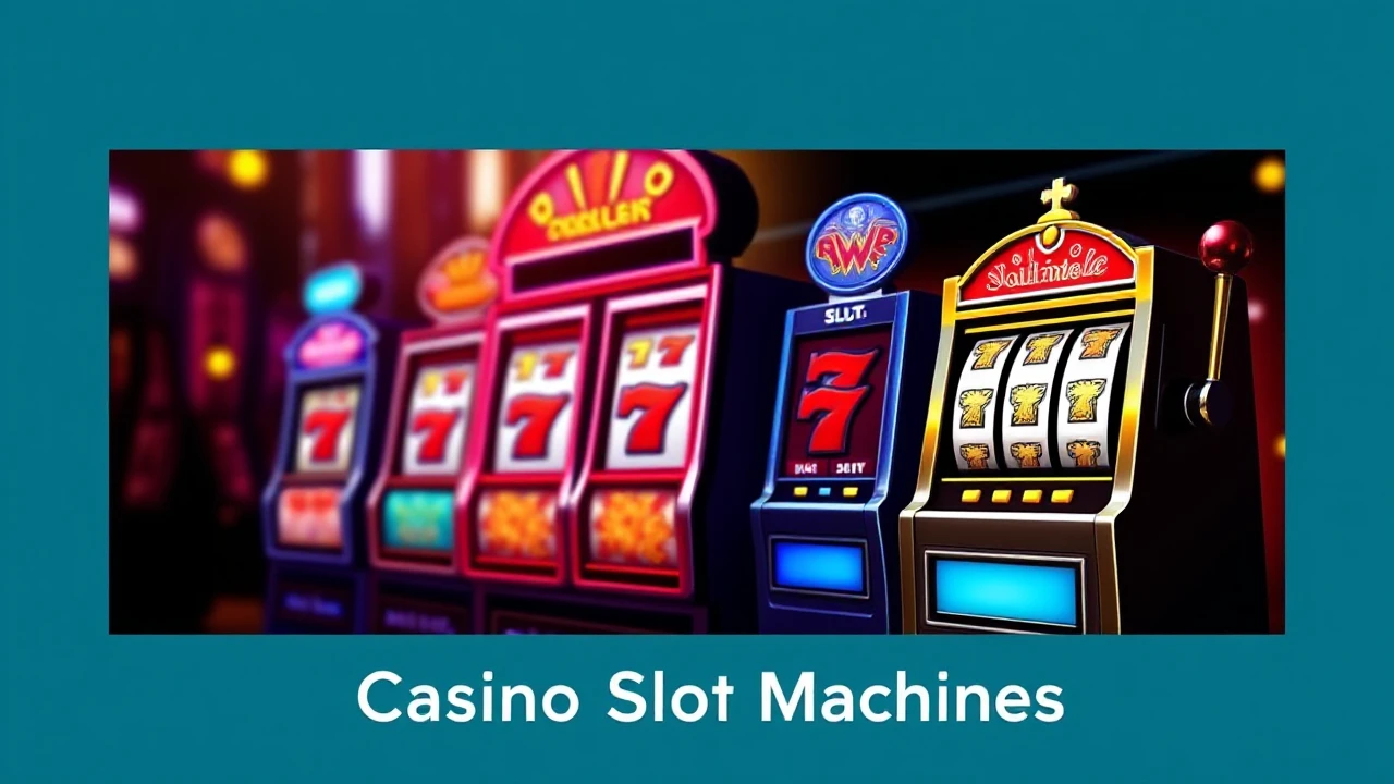 Mastering the Art of Succeeding at Casino Slot Machines