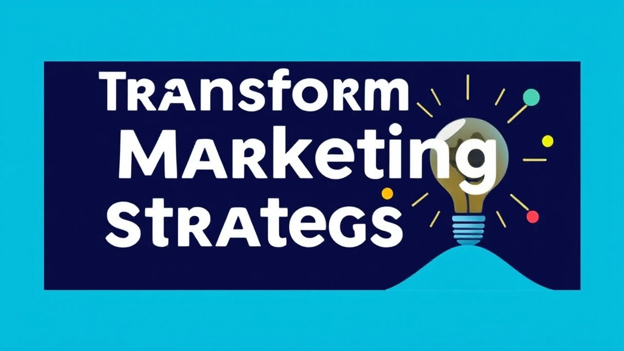 Transform Your Marketing Strategies: Groundbreaking Techniques Every Business Should Explore