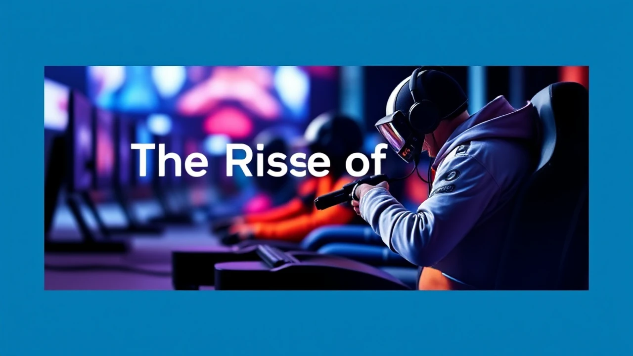 The Rise of E-Sports: A Phenomenon to Watch in 2021