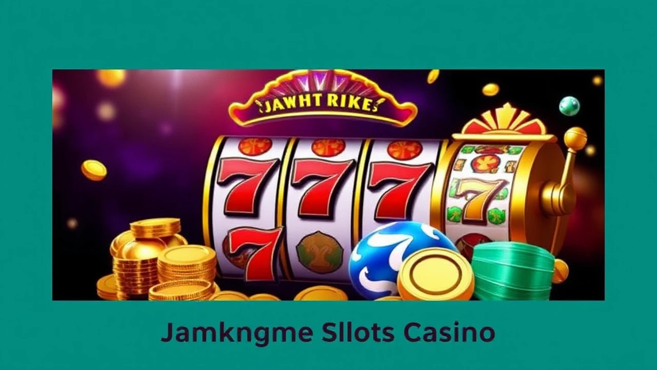Langkah Sukses Memenangkan Jackpot Slot Casino