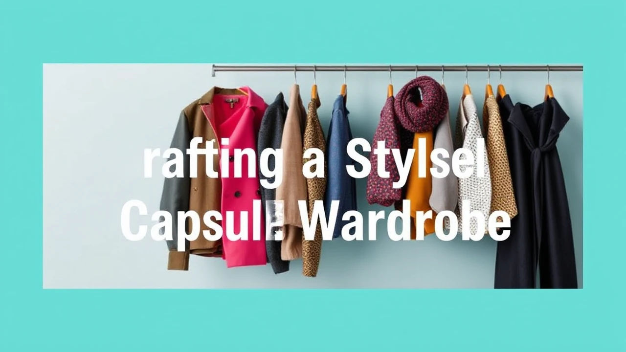 A Comprehensive Tutorial on Crafting a Stylish Capsule Wardrobe