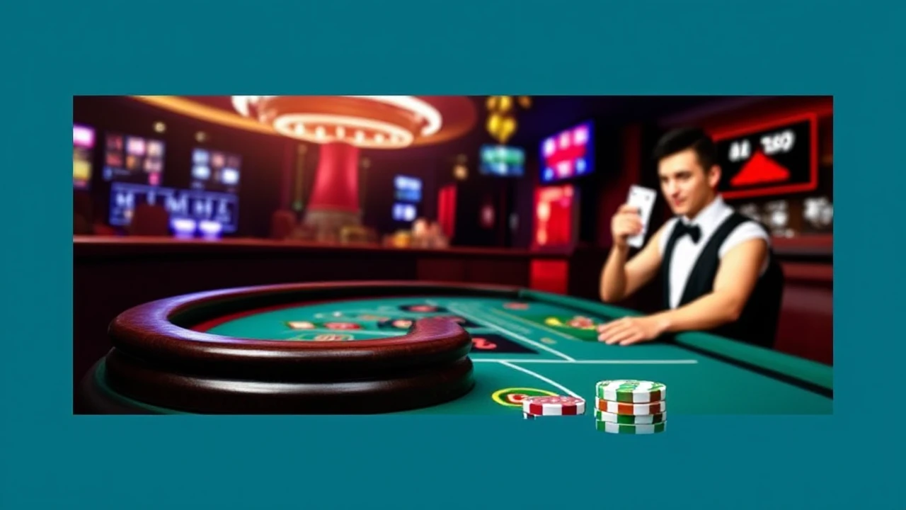 Venturing into the Adventurous World of Live Dealer Online Casino Games