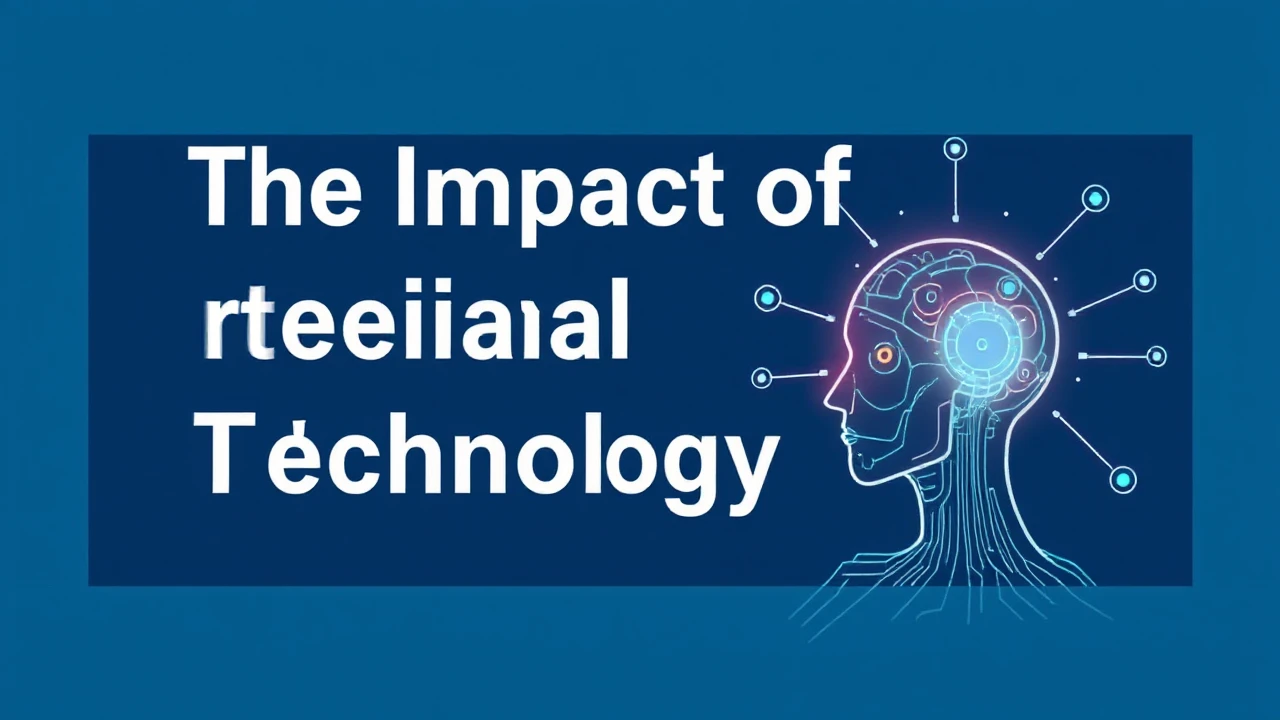 The Impact of Artificial Intelligence on Technology