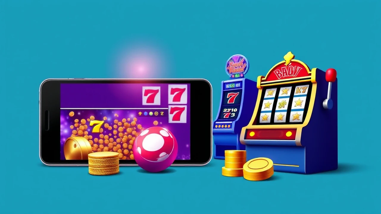 Effects of Mobile Gaming on Online Gambling Slot Machines