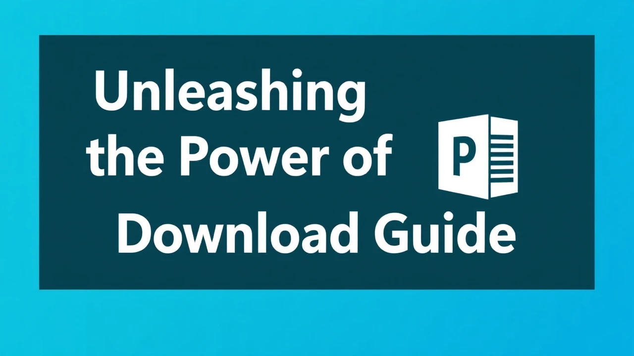 Unleashing the Power of WPS: A Comprehensive Download Guide