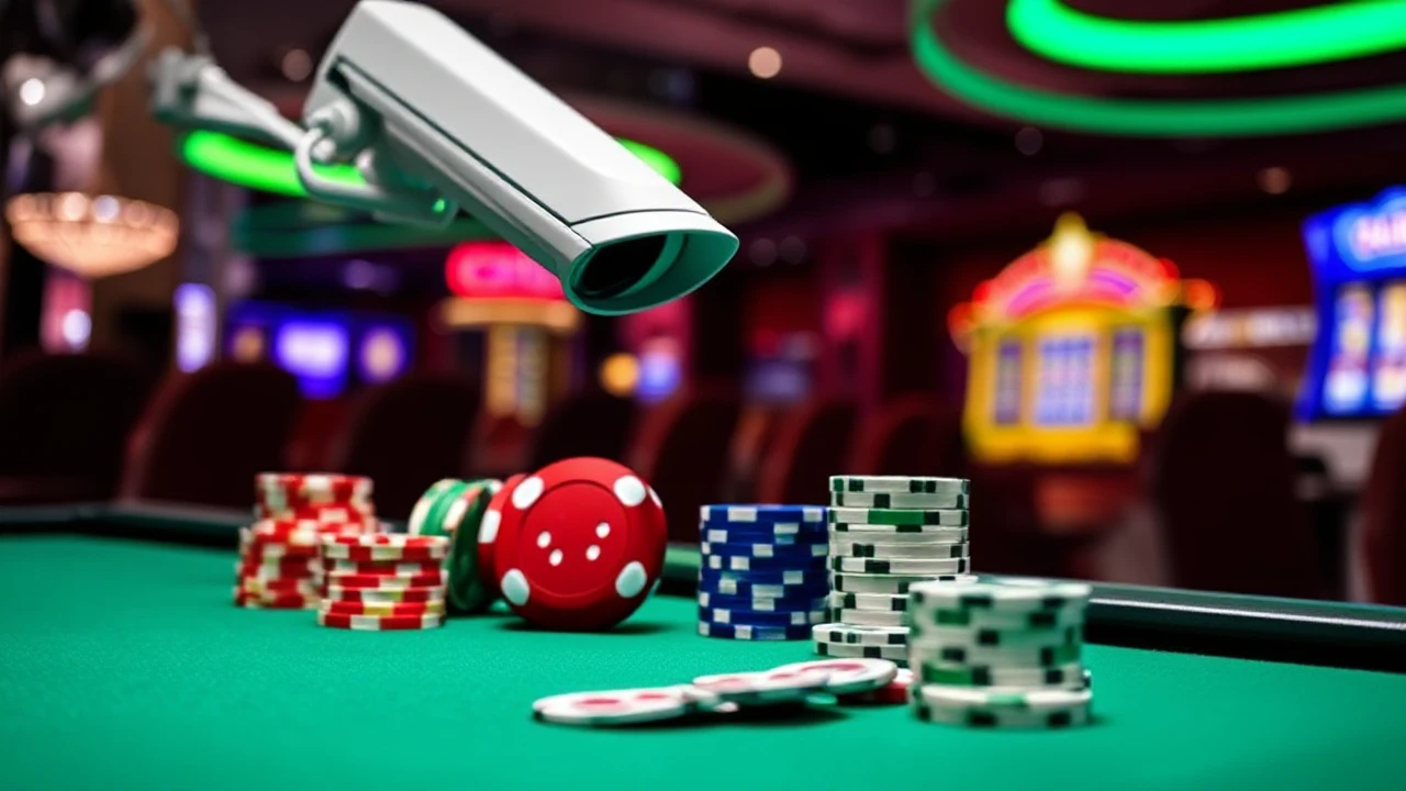 Casino Security: Securing a Protected Gaming Environment