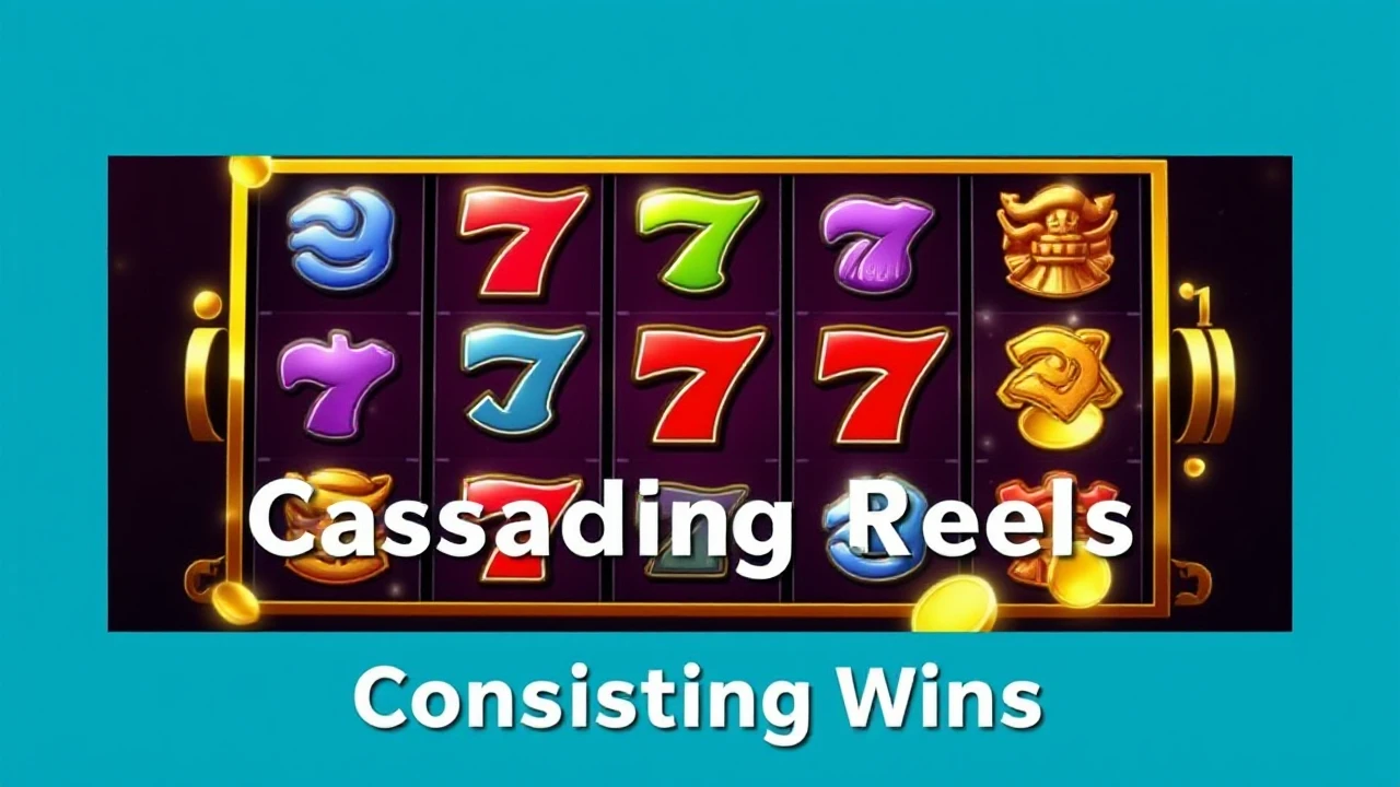 Revealing the Unknown Functionality of Cascading Reels in Slot Games: Consistent Wins