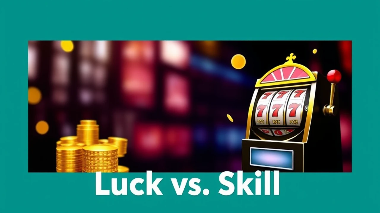 Luck vs. Skill: Exploring the Controversy on Winning at Gaming Slots