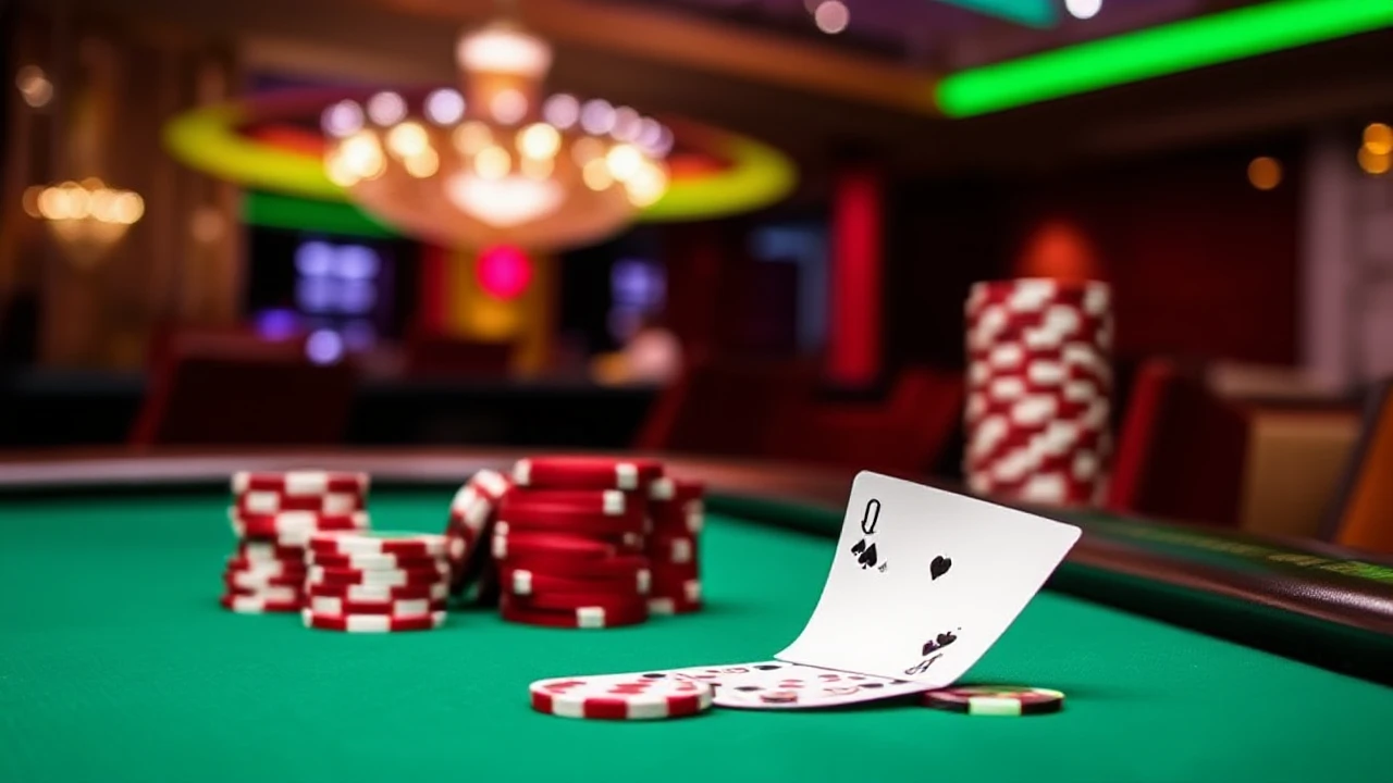 Berkah Bermain Baccarat Langsung di Kasino!