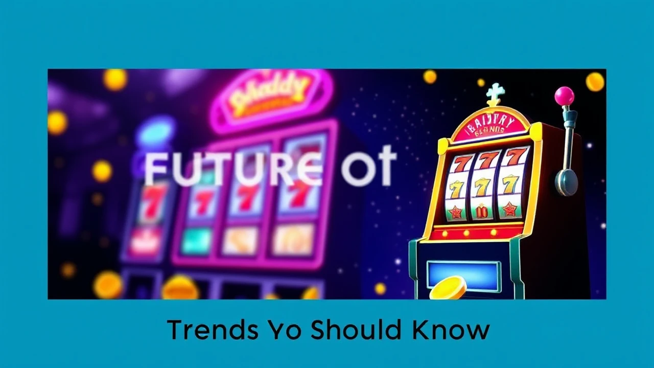 Predicting the Future of Slot Technology: Trends You Should Know