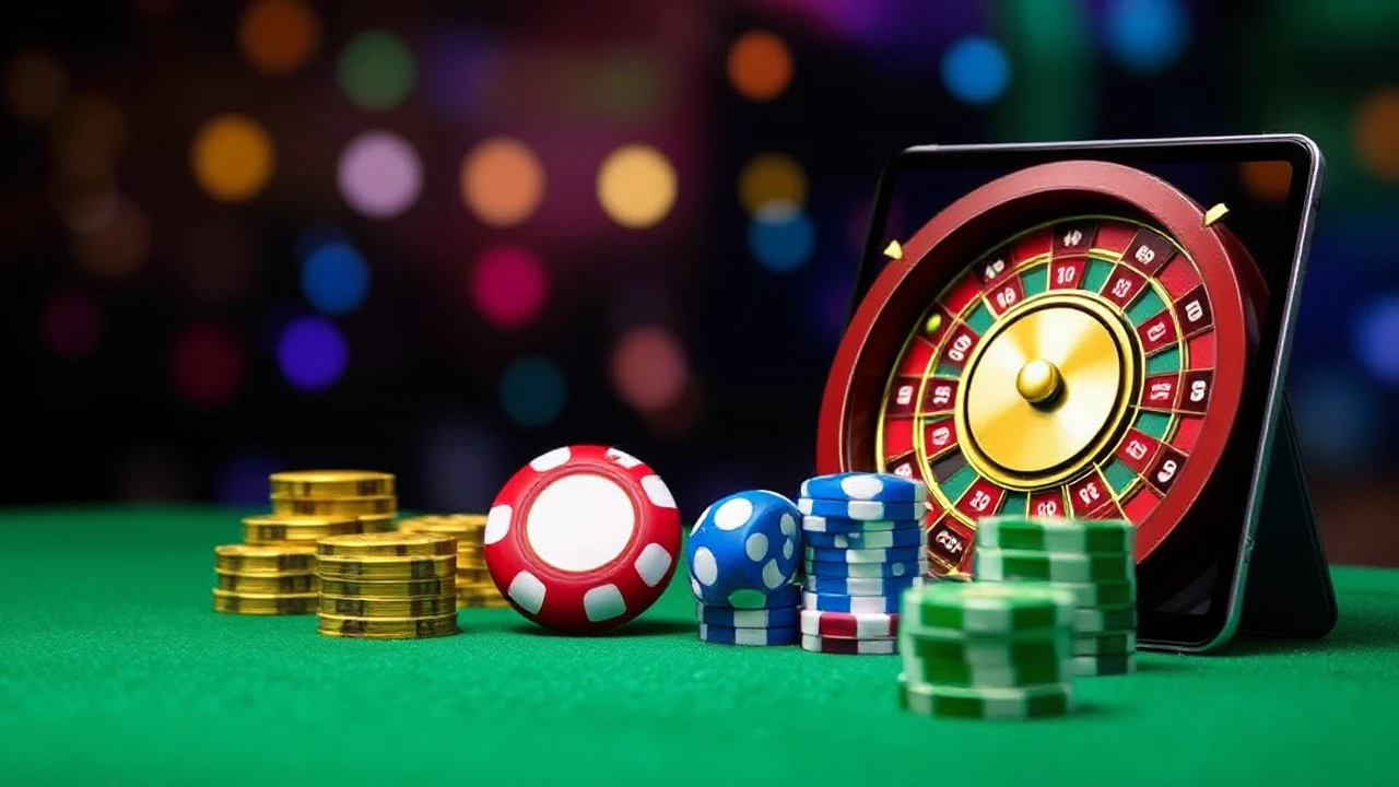 Tips för att vinna stort på nätcasinon idag