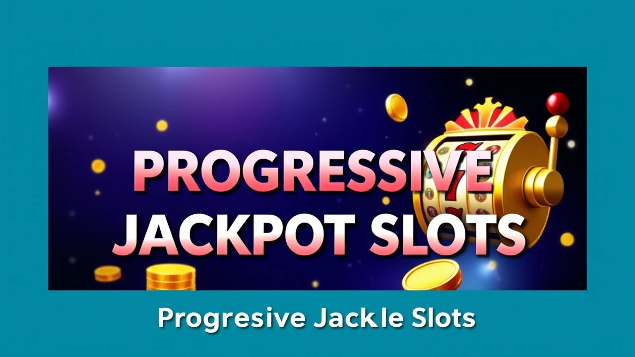 Unleashing the Magic of Progressive Jackpot Slots