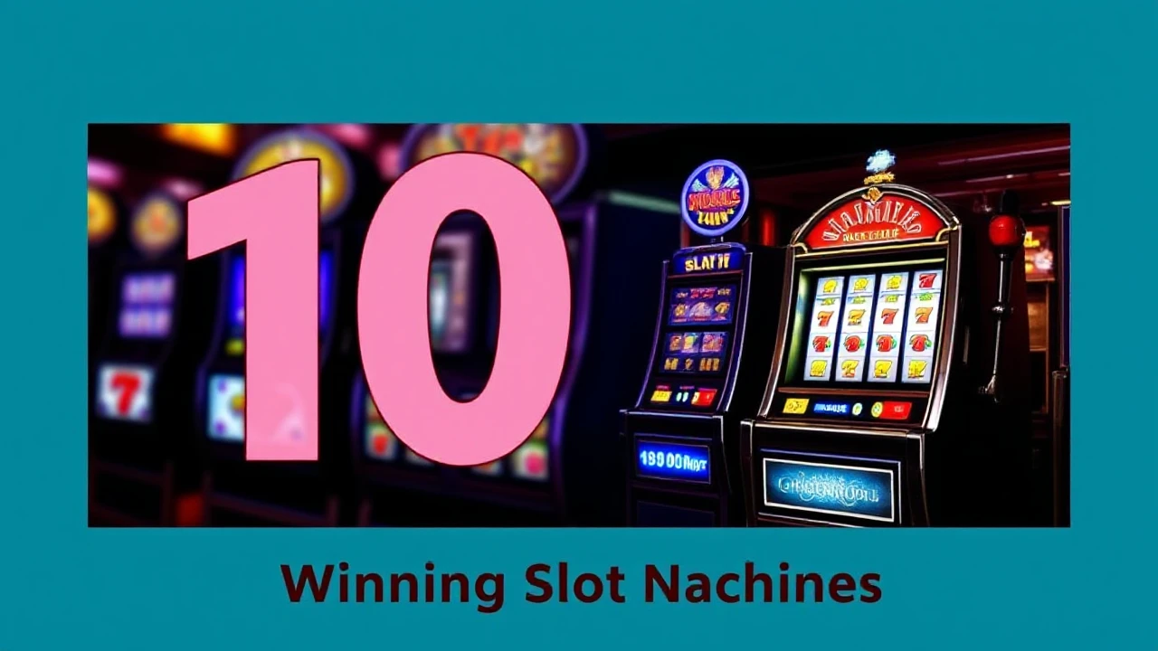 Effective 10 Tips for Winning at Casino Slot Machines