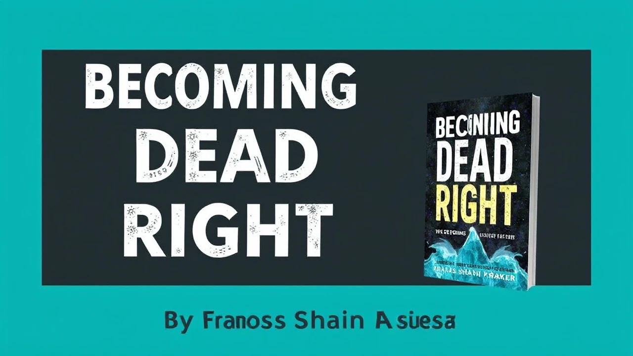 "Becoming Dead Right" By Frances Shani Parker - Book Review