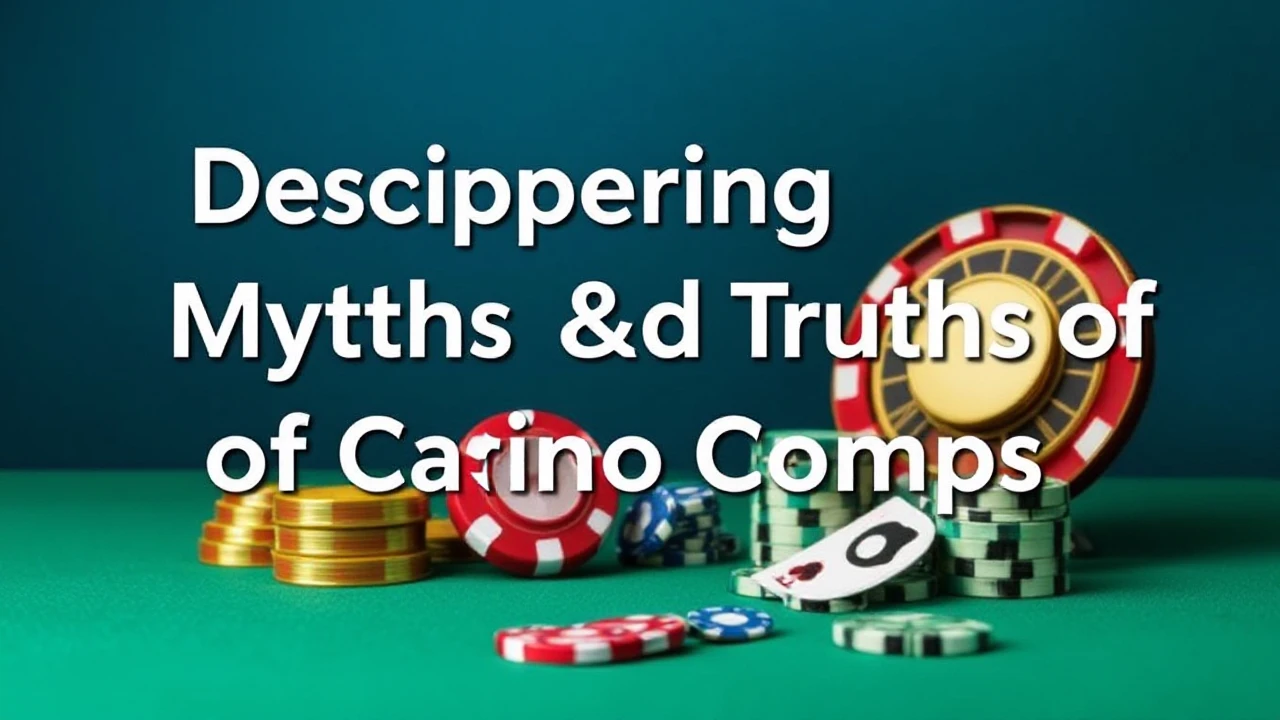 Deciphering the Myths and Truths of Casino Comps
